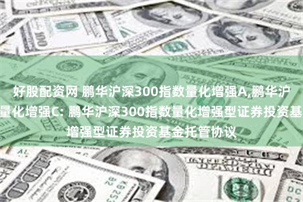 好股配资网 鹏华沪深300指数量化增强A,鹏华沪深300指数