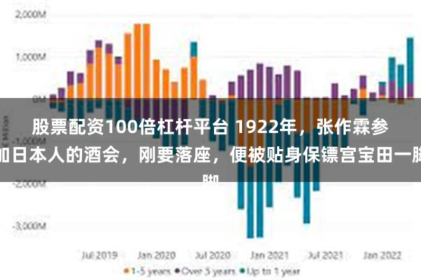 股票配资100倍杠杆平台 1922年，张作霖参加日本人的酒会