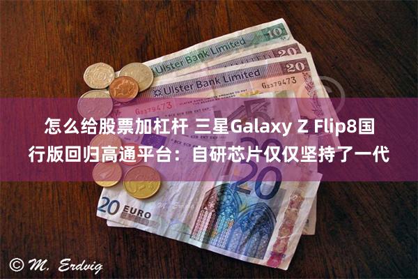 怎么给股票加杠杆 三星Galaxy Z Flip8国行版回归高通平台：自研芯片仅仅坚持了一代